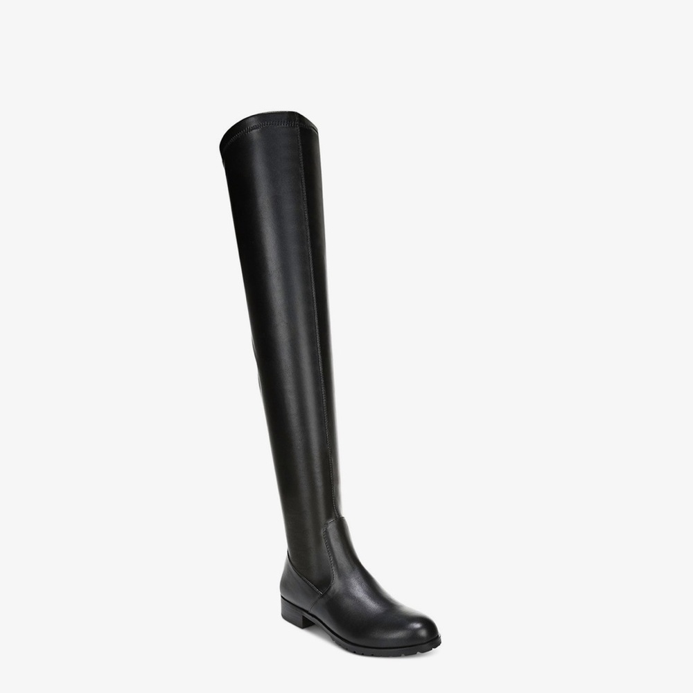 Bar III faux leather over the knee boots